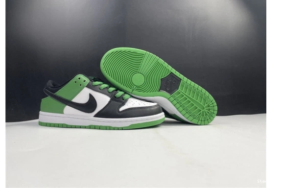 BQ6817-302 Low Green Nike Classic SB Dunk 0210